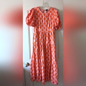 Who what wear polkadot dress